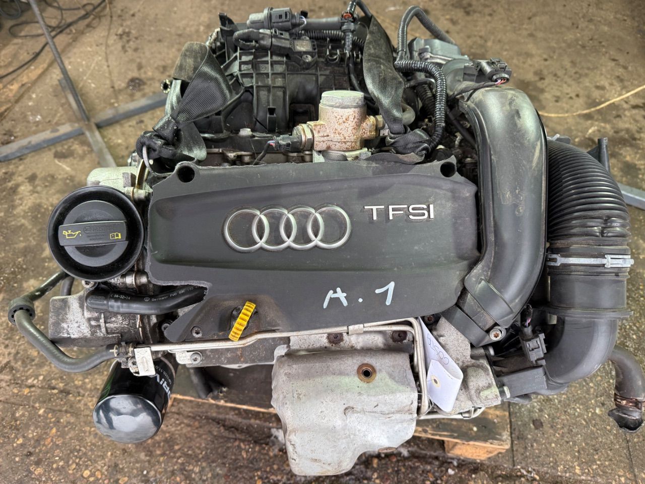 Двигатель CAX Audi A1 1.4 Бензин
