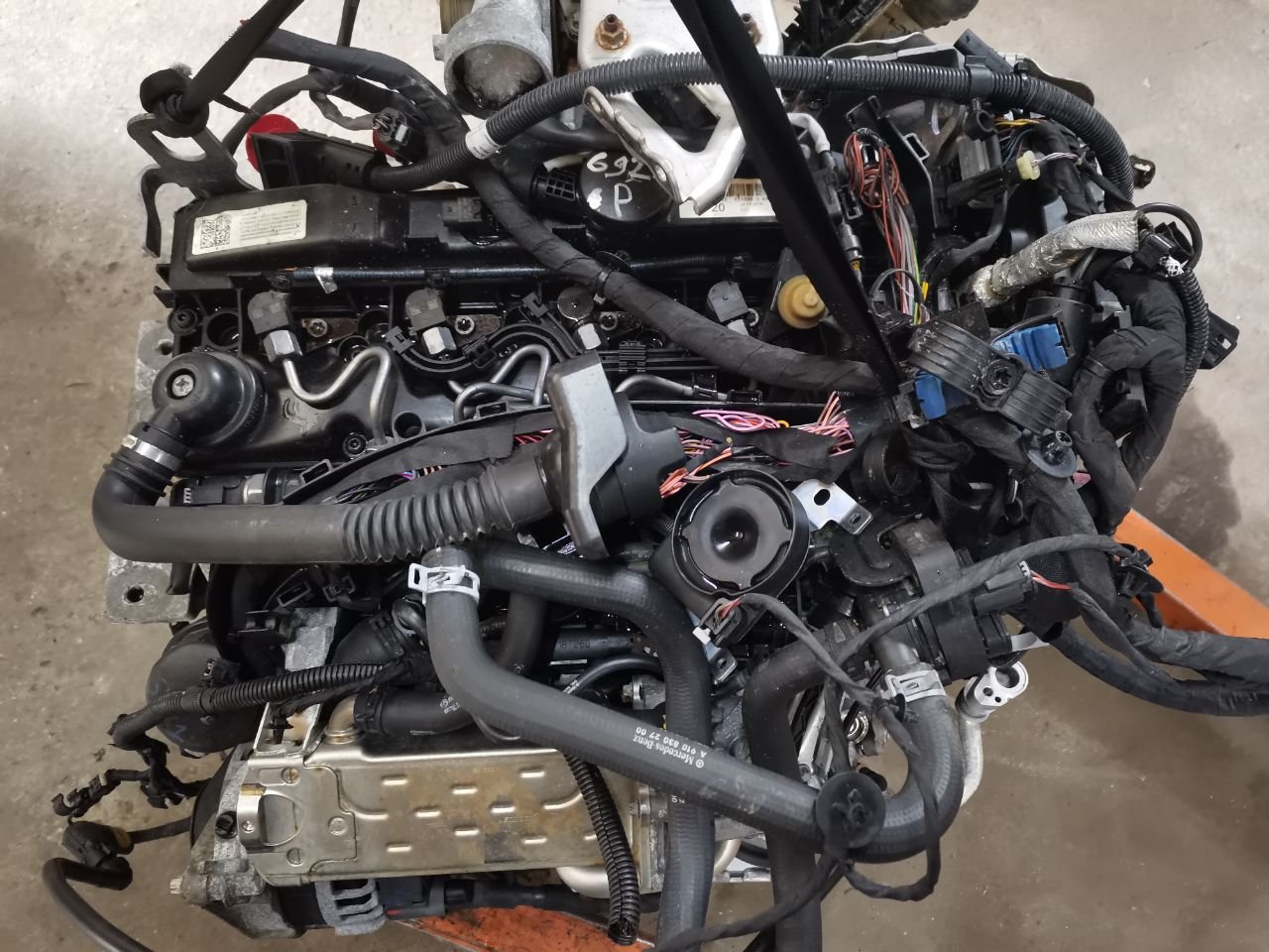 Двигатель A6510106020 Mercedes-Benz Sprinter W907 2.2