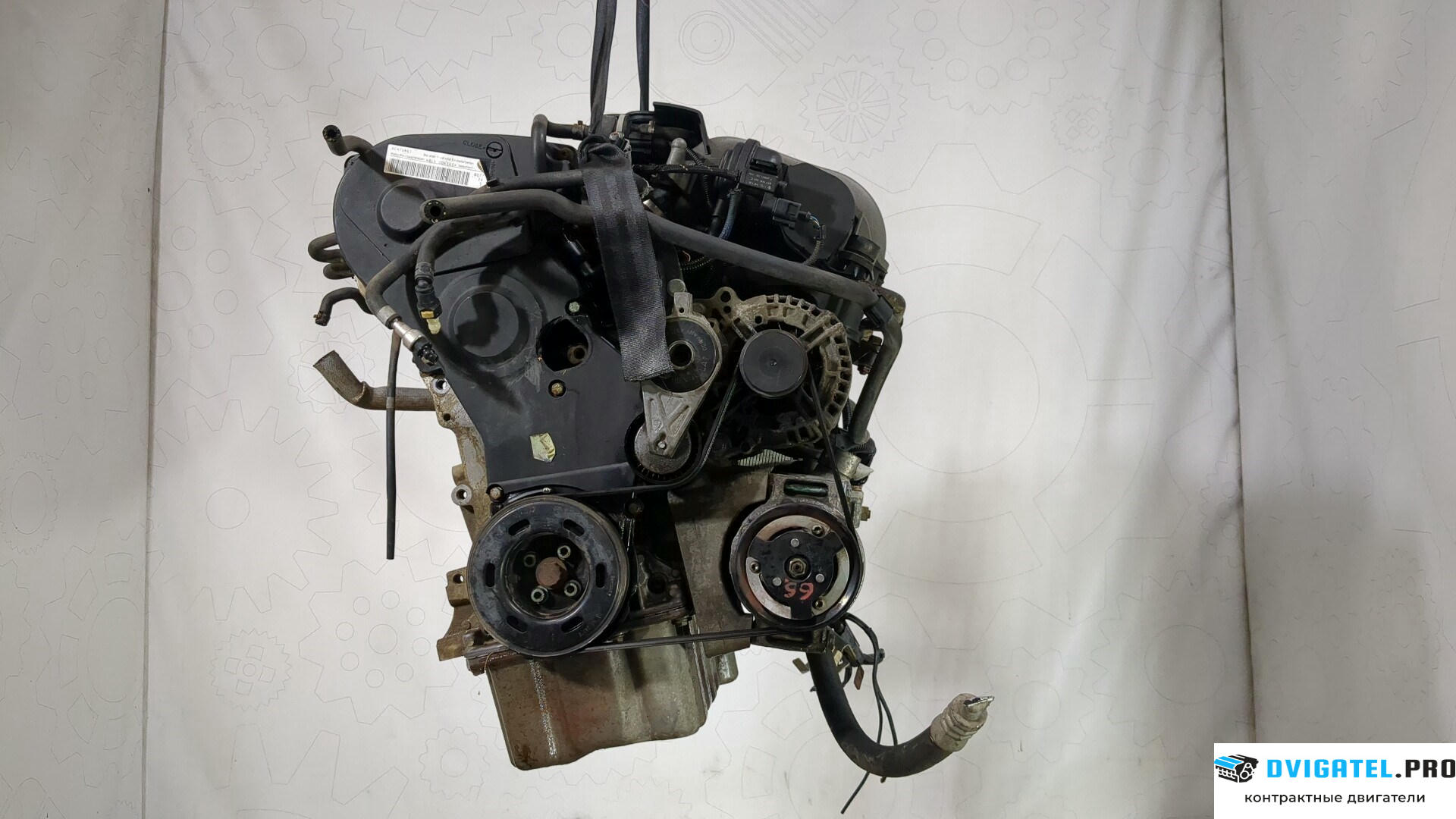 Двигатель Volkswagen Touran 2003 - 2006 BLX 2 л., Бензин, FSI, артикул 9008763