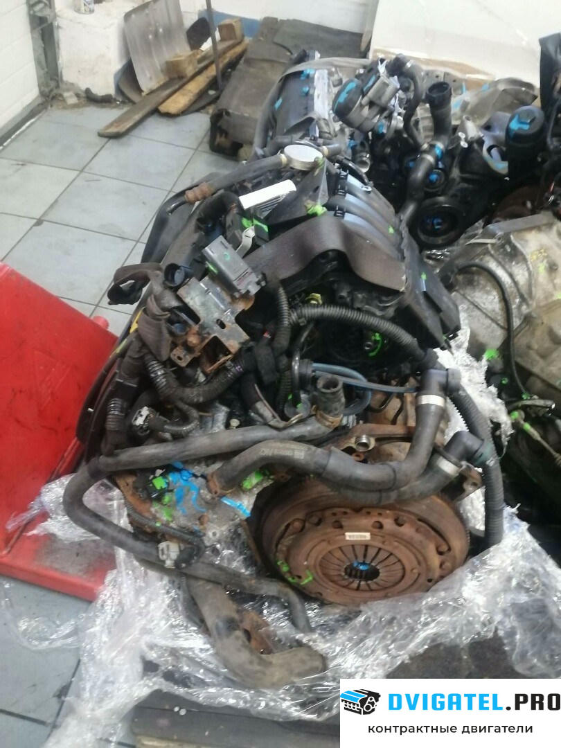 Двигатель Opel Zafira B 2005 - 2012 Z16XEP 1.6 л., Бензин, Инжектор, артикул 7919074