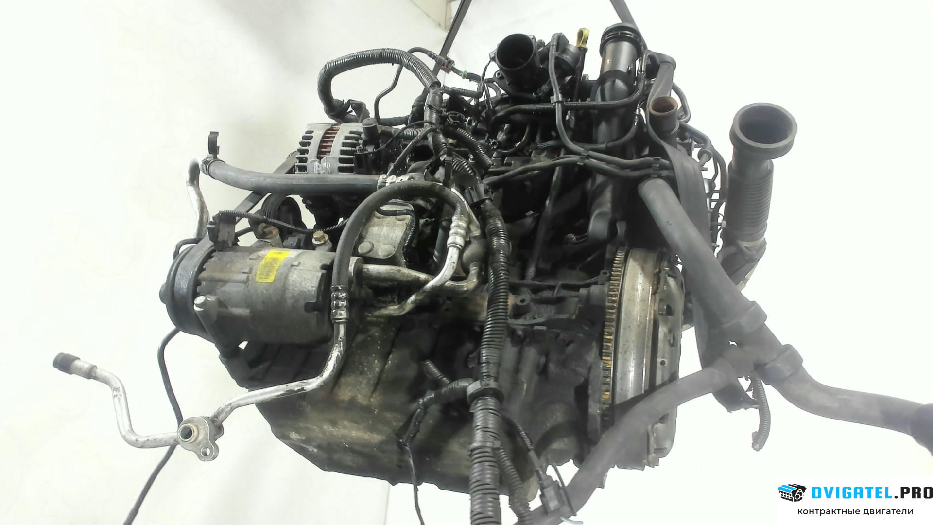 Двигатель Ford Galaxy 2006 - 2010 QXWA, QXWB, QXWC 2 л., Дизель, TDCI, артикул 6958477