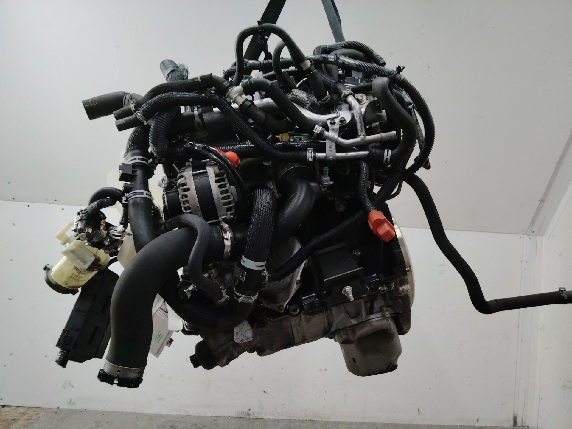 Двигатель YS23E280 Nissan Navara D23 2.3 Дизель