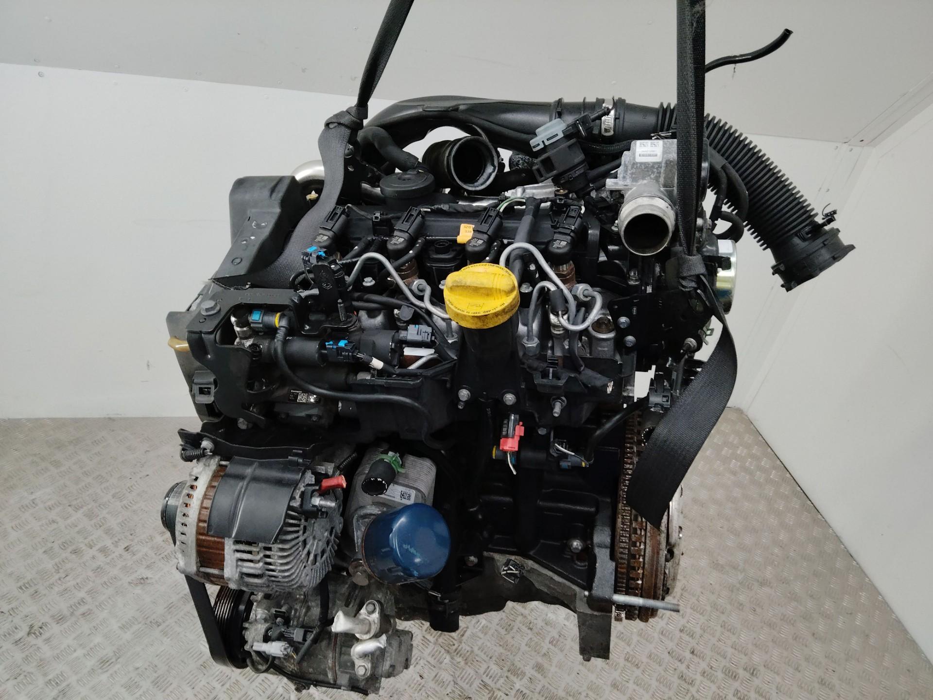 Двигатель K9K846 Renault Laguna 3 1.5 Дизель