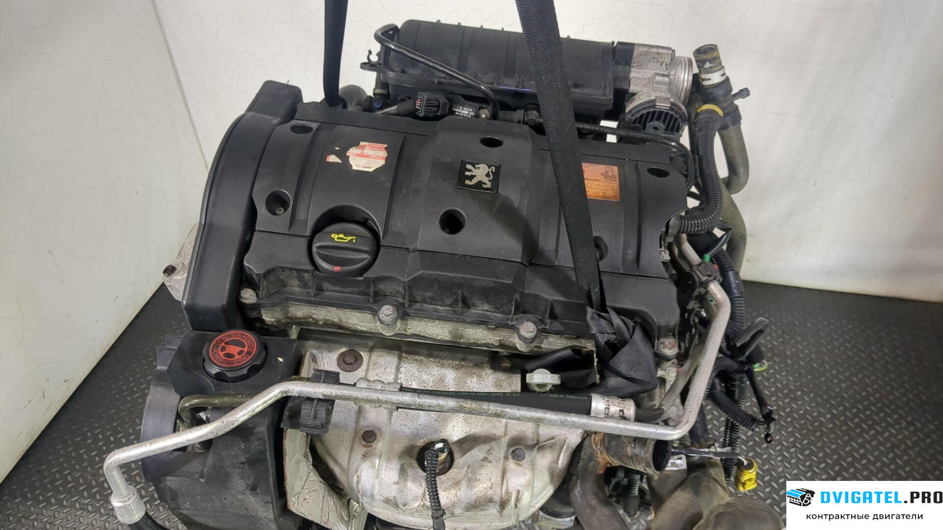 Двигатель Peugeot 206 NFU 1.6 л., Бензин, Инжектор, артикул 9023043