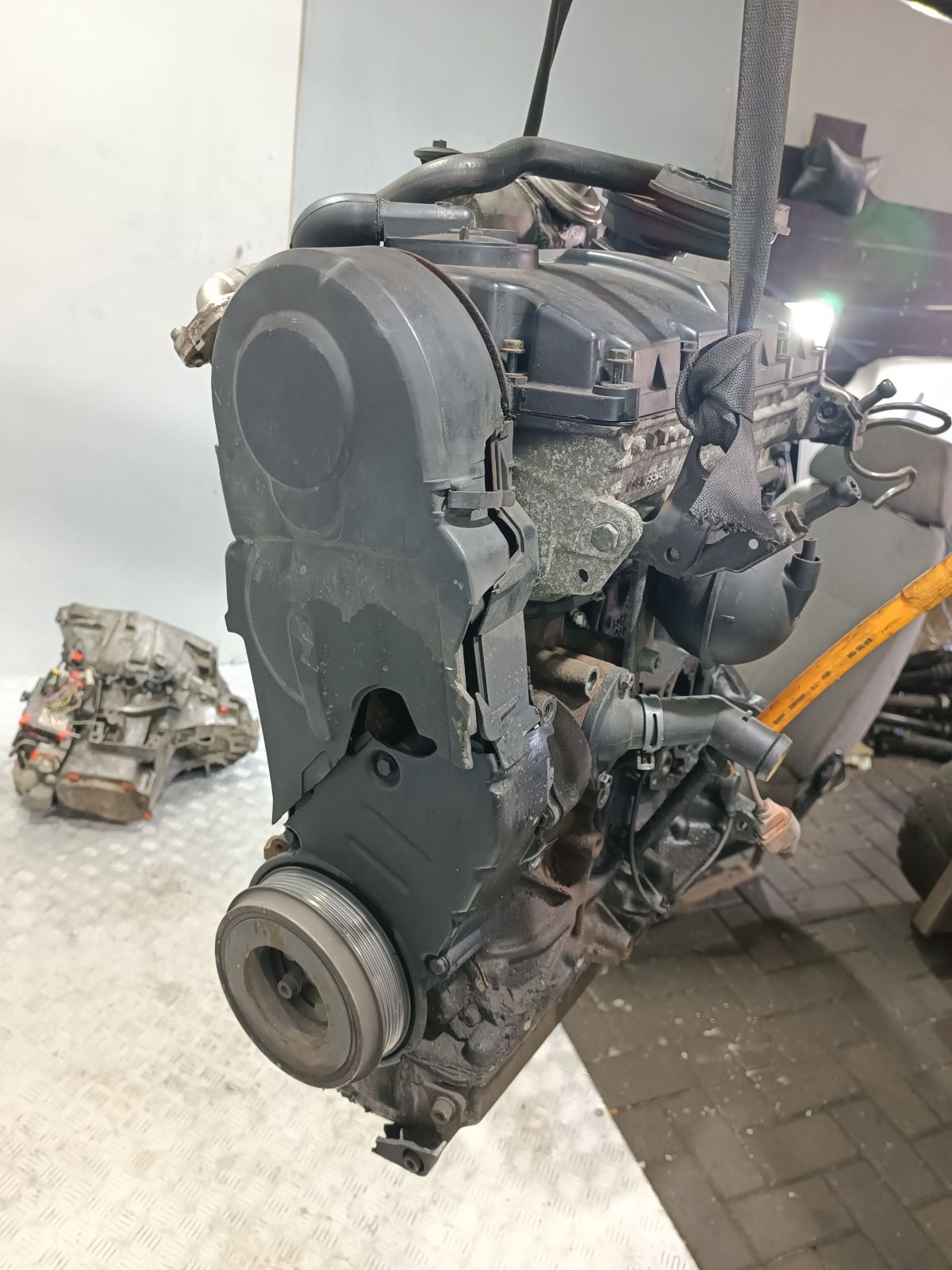 Двигатель AUY Volkswagen Sharan 1 restailing 1.9 Дизель