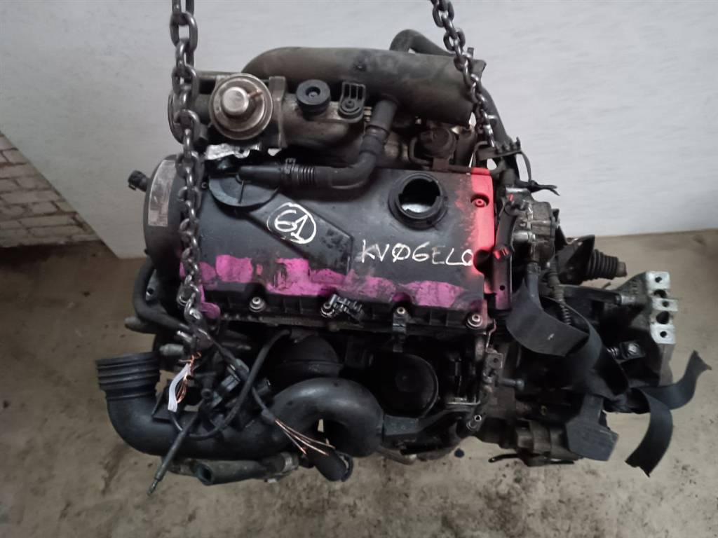 Двигатель BXE Volkswagen Passat B6 1.9 Дизель