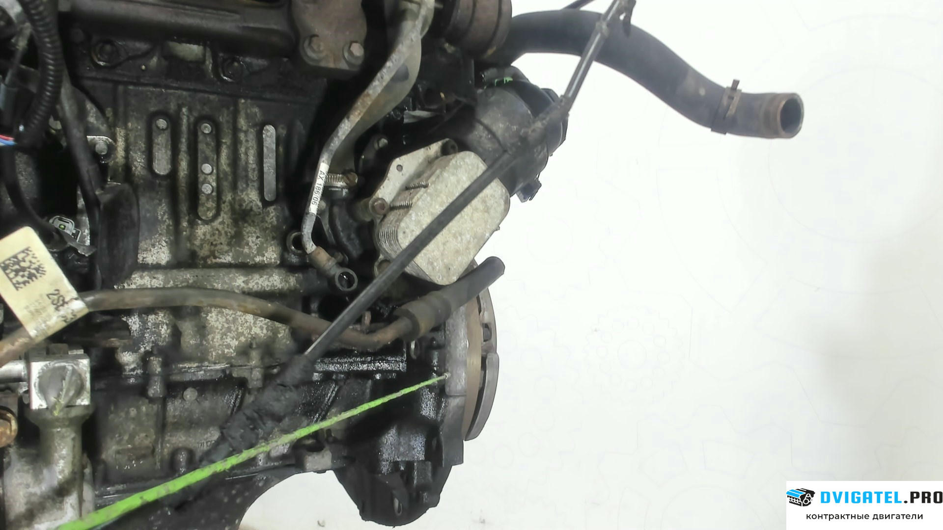 Двигатель Ford Fiesta 2001 - 2007 F6J.. 1.4 л., Дизель, TDCI, артикул 7083315