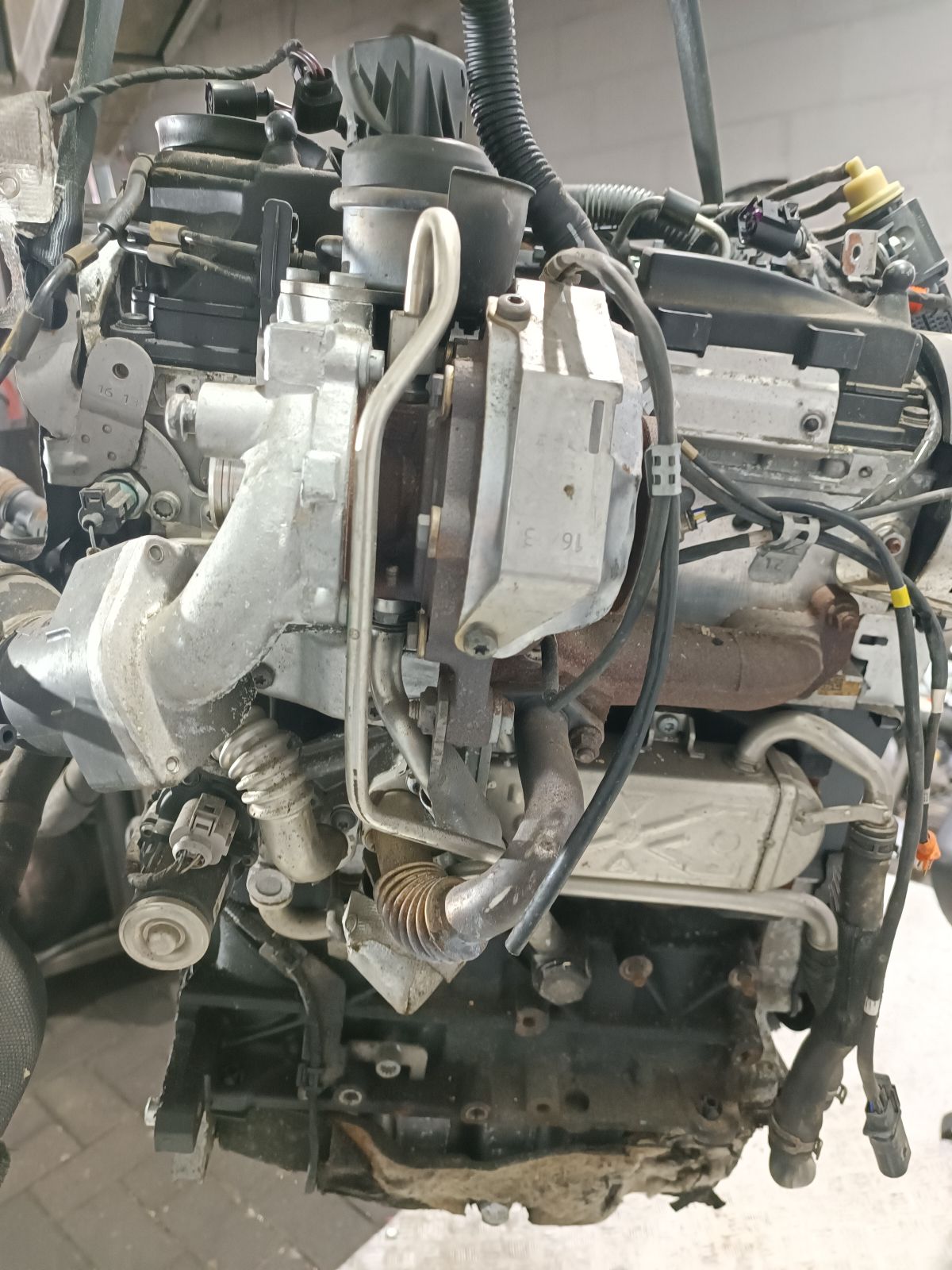 Двигатель CAYW Volkswagen Polo 5 1.6 Дизель
