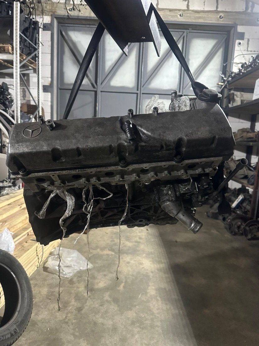Двигатель 602980 Mercedes-Benz Sprinter W901-905 2.9 Дизель