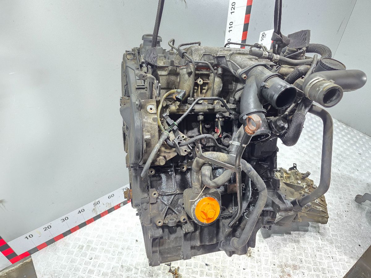 Двигатель 4HW Peugeot 807 2.2 Дизель