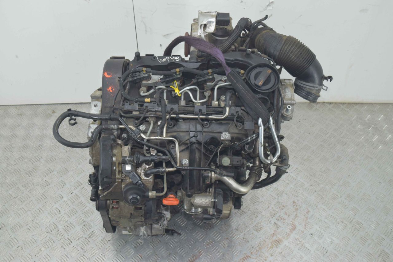 Двигатель CFF Volkswagen Passat B7 2.0 Дизель