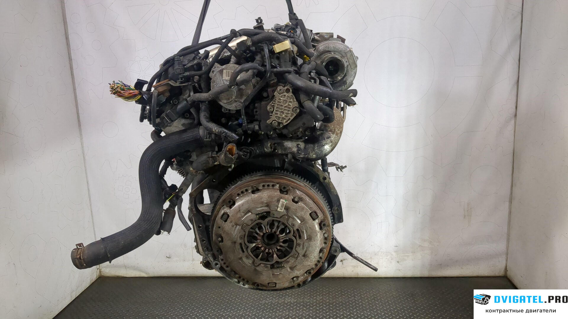 Двигатель Nissan Qashqai 2006 - 2013 M9R 2 л., Дизель, DCI, артикул 9123576