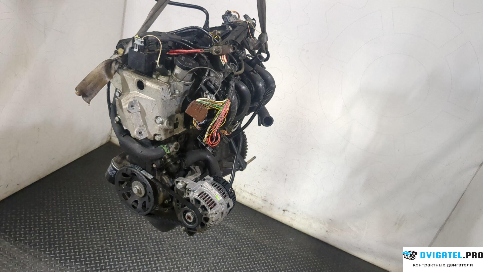 Двигатель Renault Twingo 1993 - 2007 D7F702 1.2 л., Бензин, Инжектор, артикул 9130356