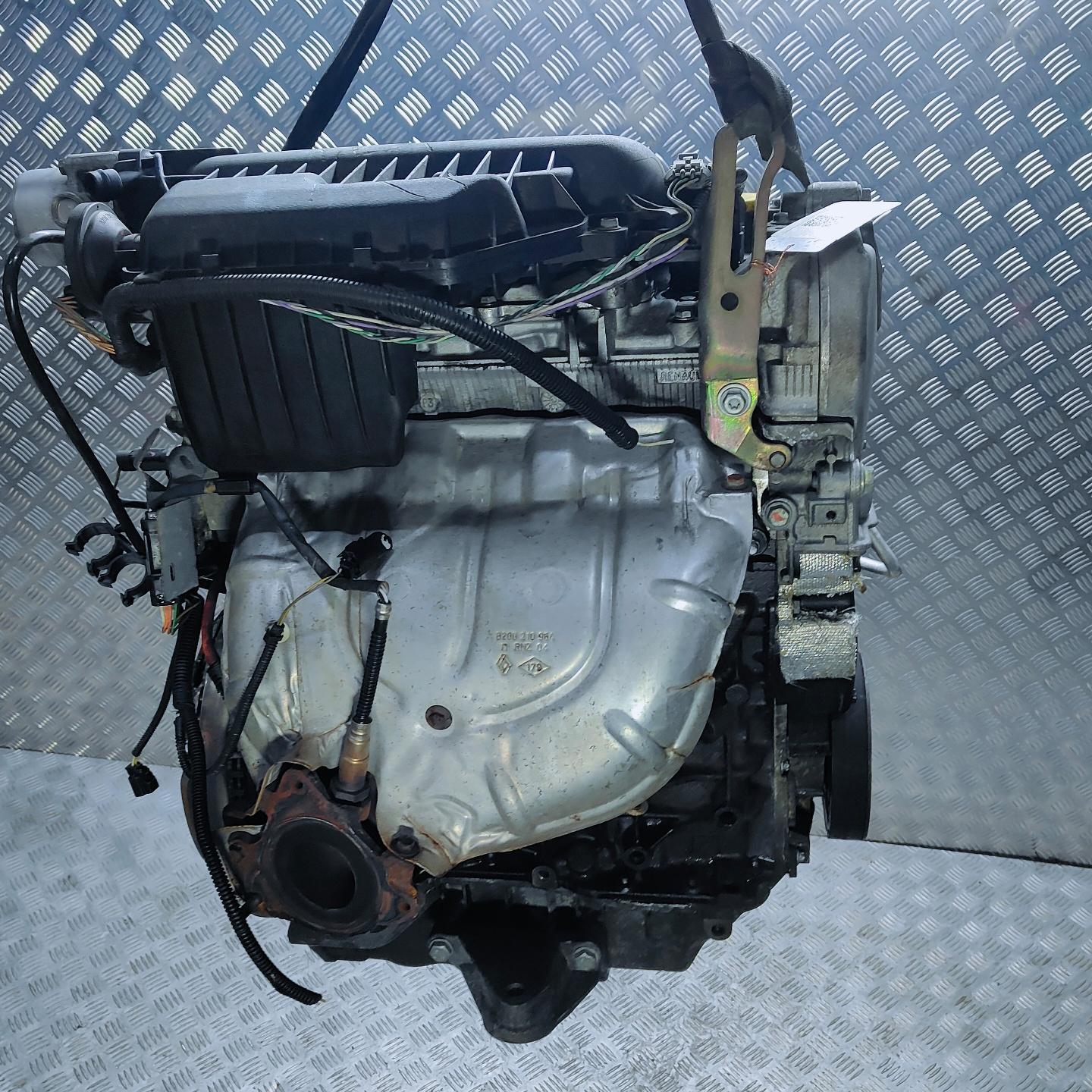 Двигатель F4R771 Renault Grand Scenic 2 2.0 Бензин