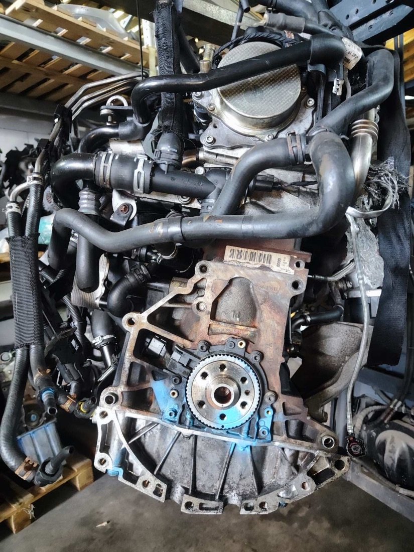 Двигатель CKU Volkswagen Crafter 1 2.0 Дизель