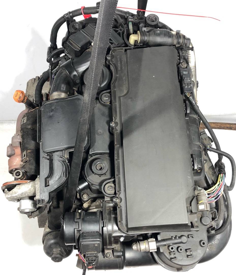 Двигатель 10FDAX Citroen C3 2 2.0 Дизель