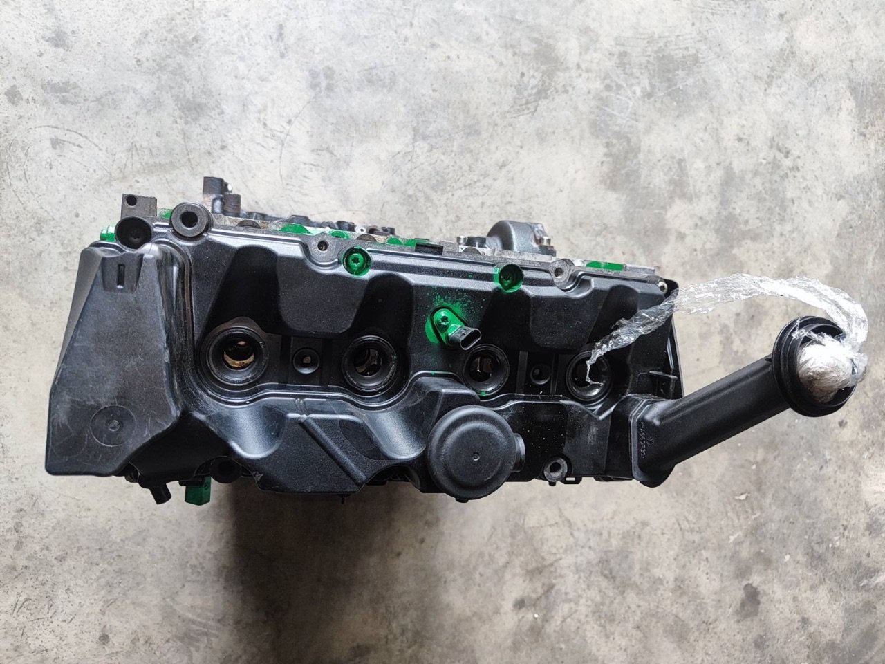 Двигатель DAU Volkswagen Crafter 2 2.0 Дизель
