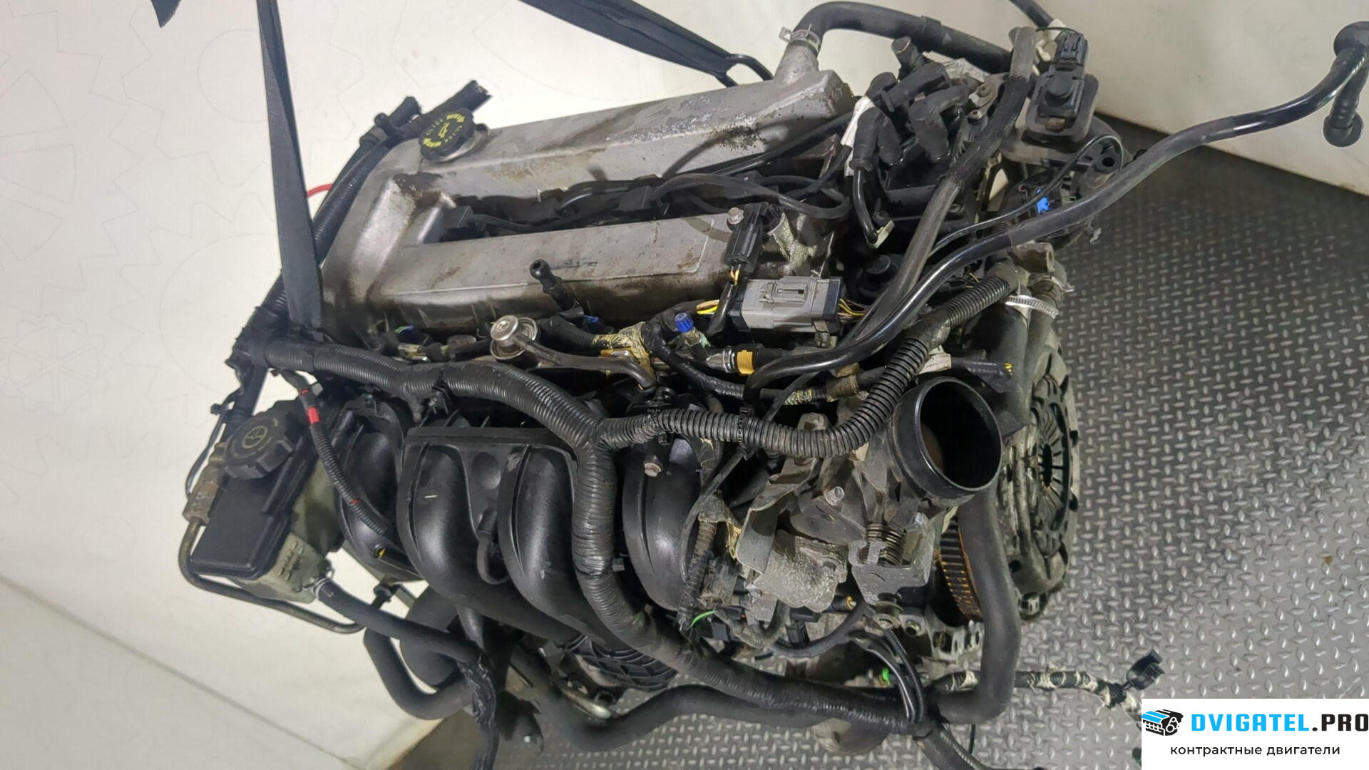 Двигатель Ford Mondeo 3 2000 - 2007 CGBA, CGBB 1.8 л., Бензин, Инжектор, артикул 8968054