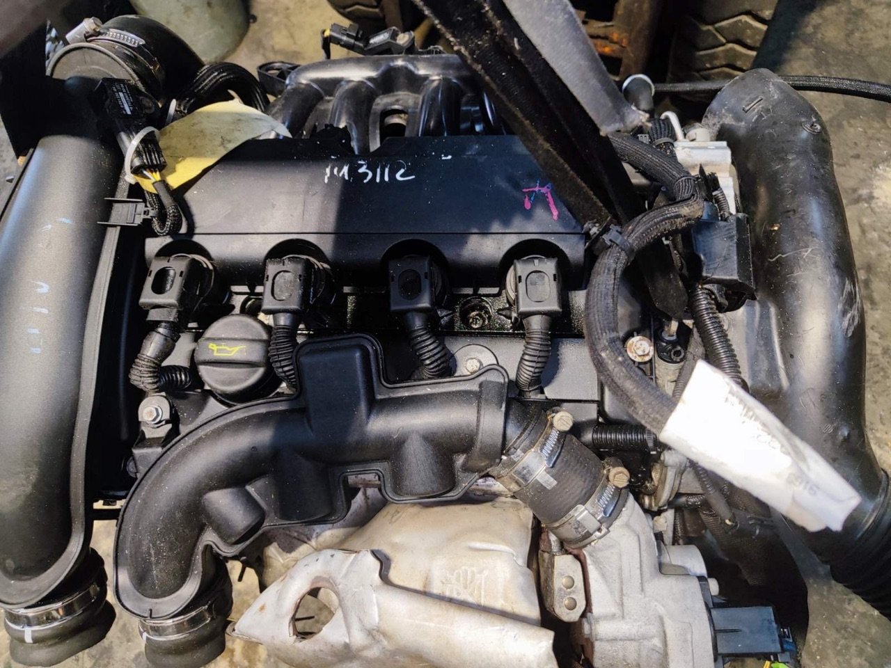 Двигатель 5FX EP6 Peugeot 5008 1.6 Бензин