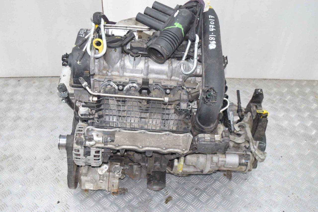 Двигатель CJZ Volkswagen Golf 7 1.2 Бензин