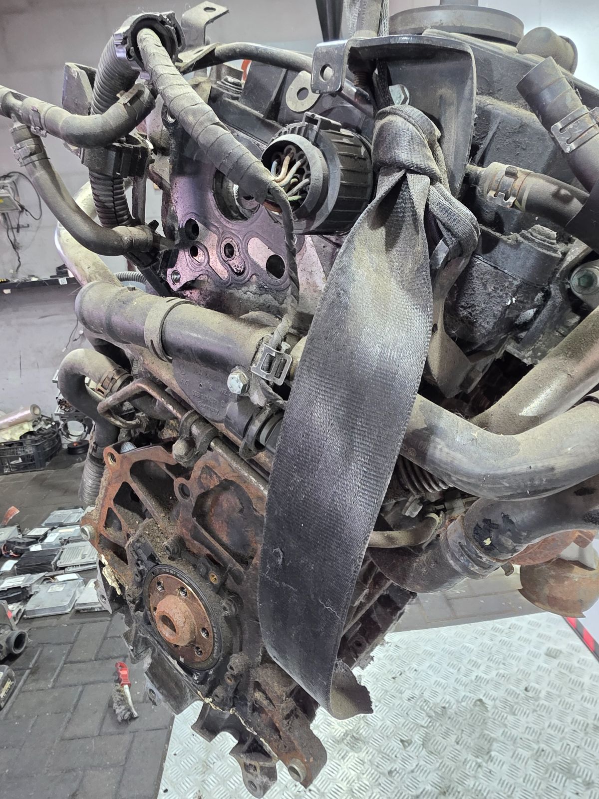Двигатель BMA Volkswagen Passat B6 2.0 Дизель