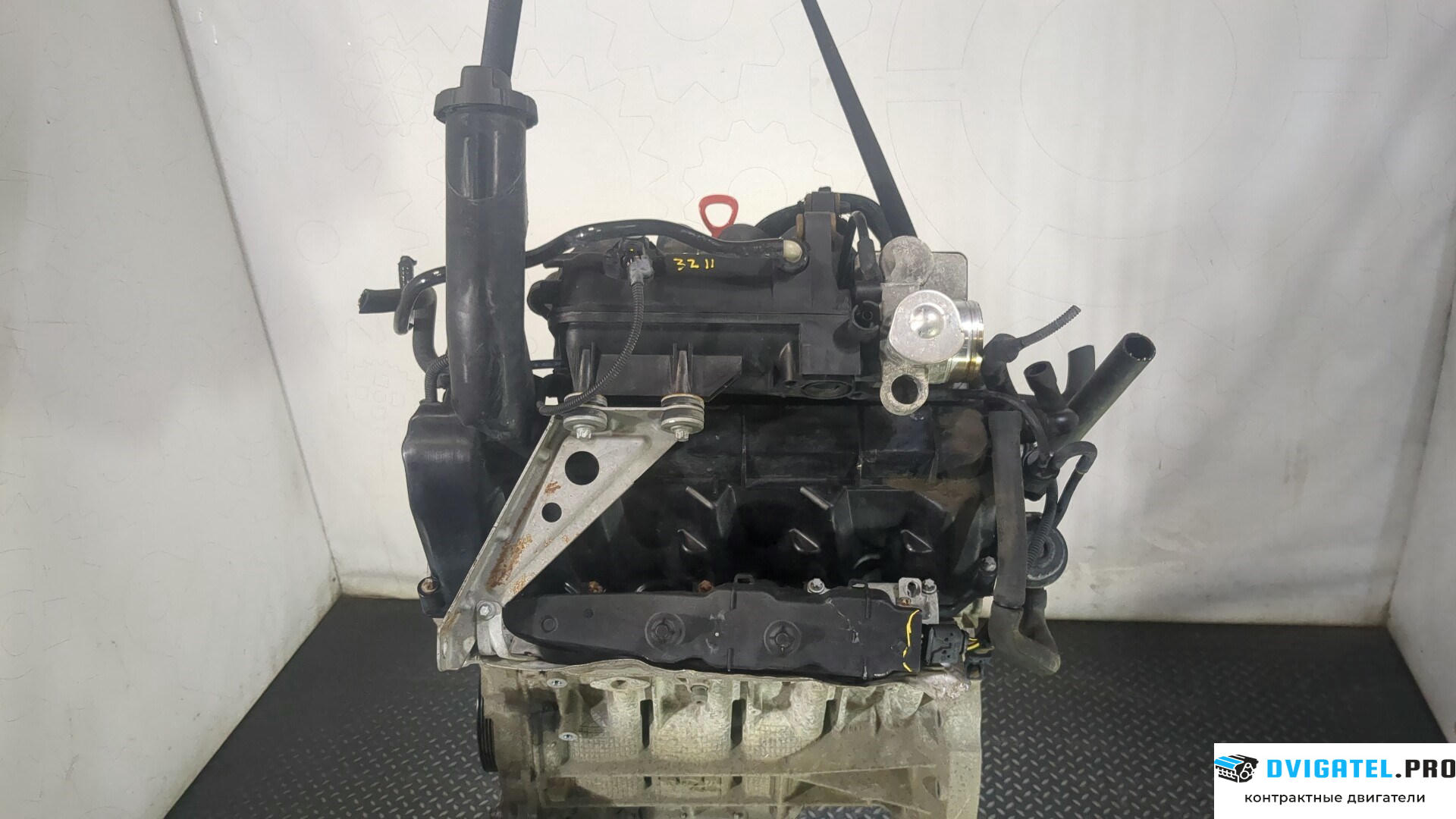 Двигатель Mercedes A W168 1997 - 2004 M166.960 1.6 л., Бензин, Инжектор, артикул 9085959
