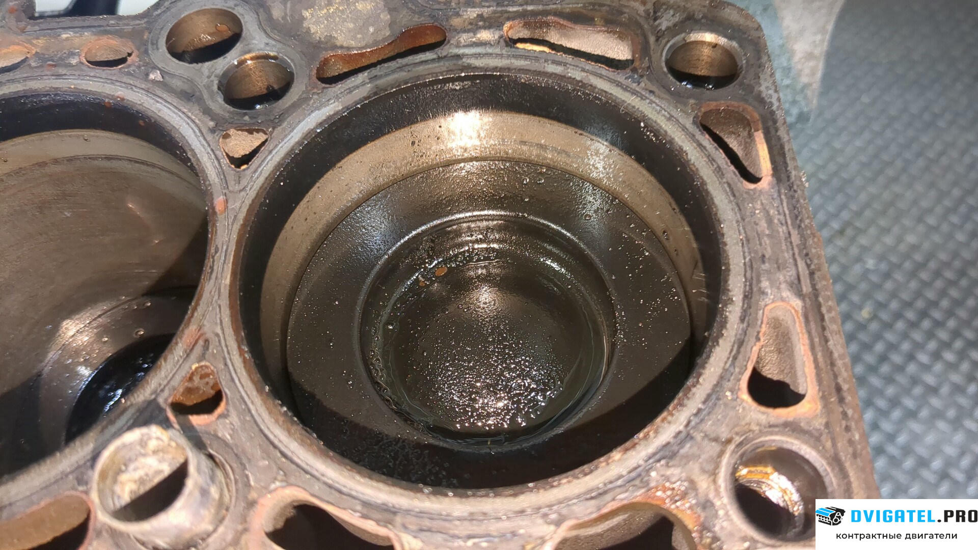 Шорт блок (Блок цилиндров) Audi A4 B8 2007 - 2011 CAGA 2 л., Дизель, TDI, артикул 8901185