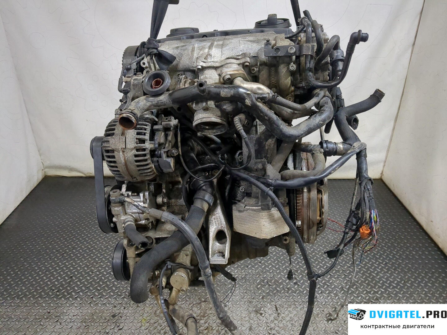 Двигатель Audi A4 B7 2005 - 2007 BRD 2 л., Дизель, TDI, артикул 8232817