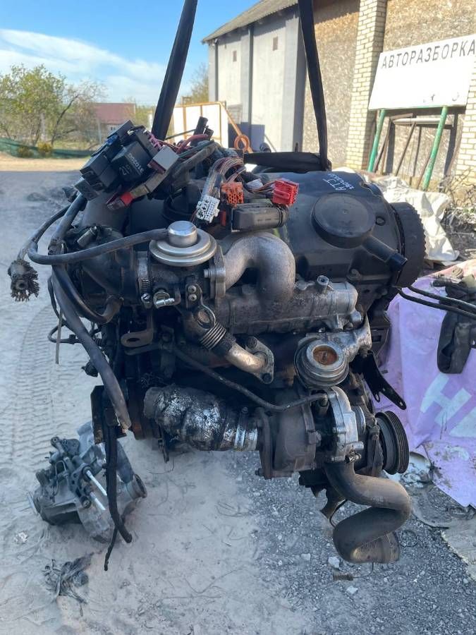 Двигатель ATJ Volkswagen Passat B5 1.9 Дизель