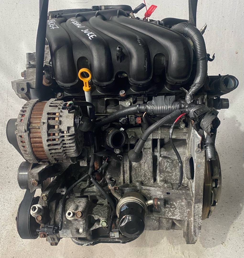 Двигатель HR16 Nissan Juke 1.6 Бензин