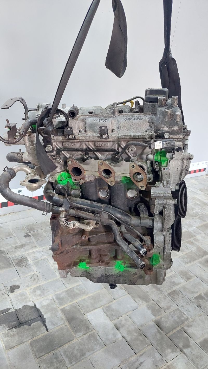 Двигатель D3fa Hyundai i10 2 1.1 Дизель