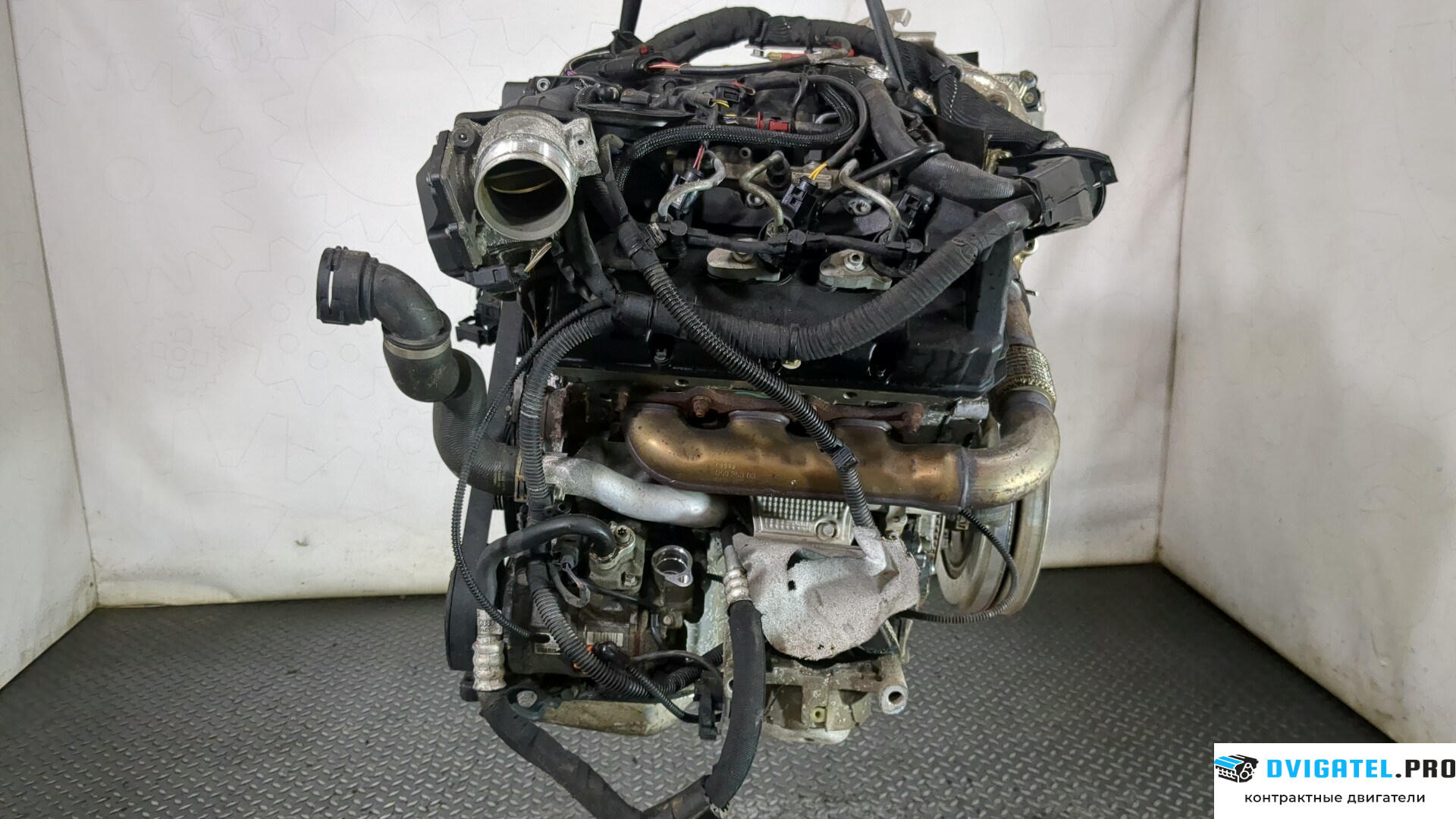 Двигатель Audi A7 2010 - 2014 CLAB 3 л., Дизель, TDI, артикул 8877436