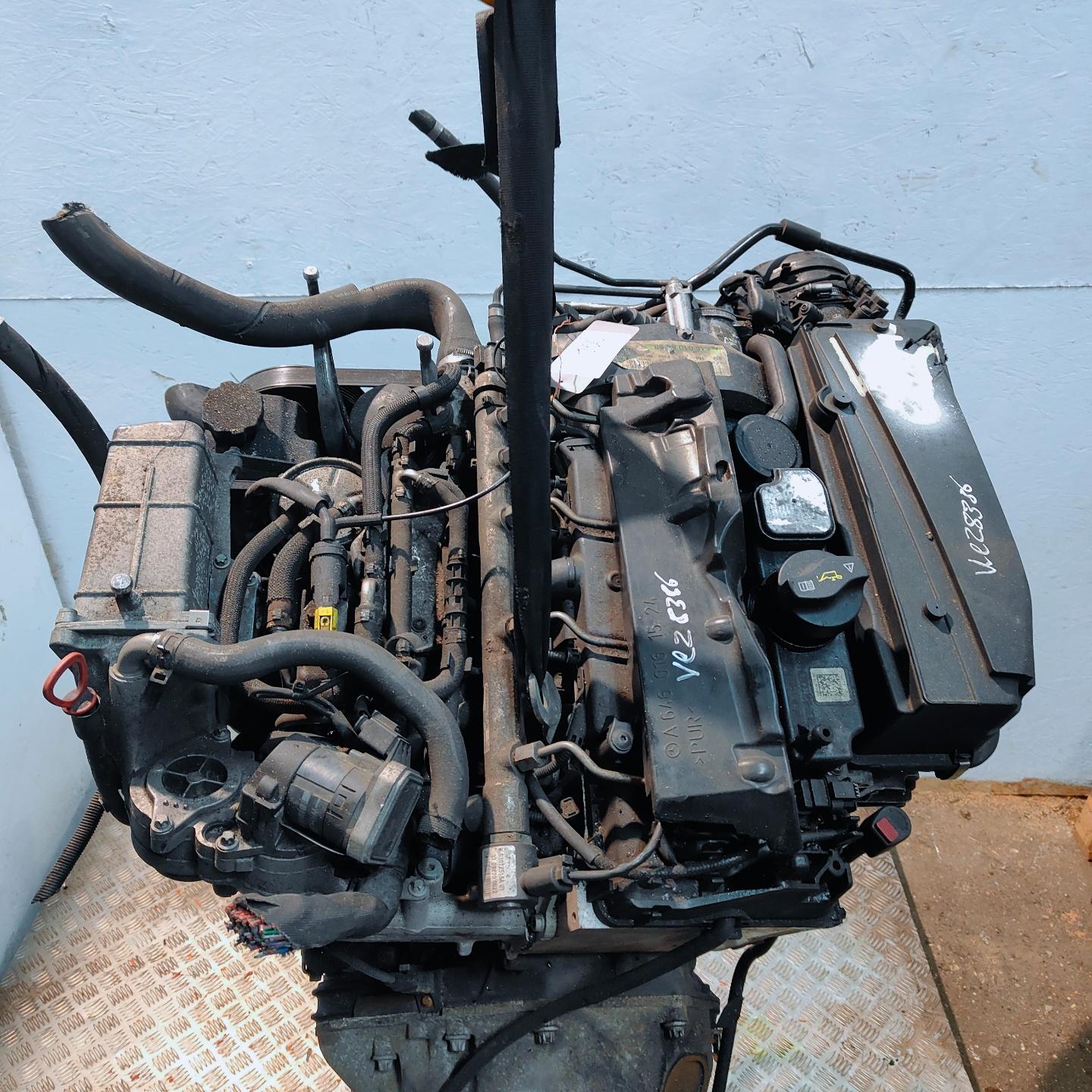 Двигатель 646811 Mercedes-Benz C W204 2.2 Дизель