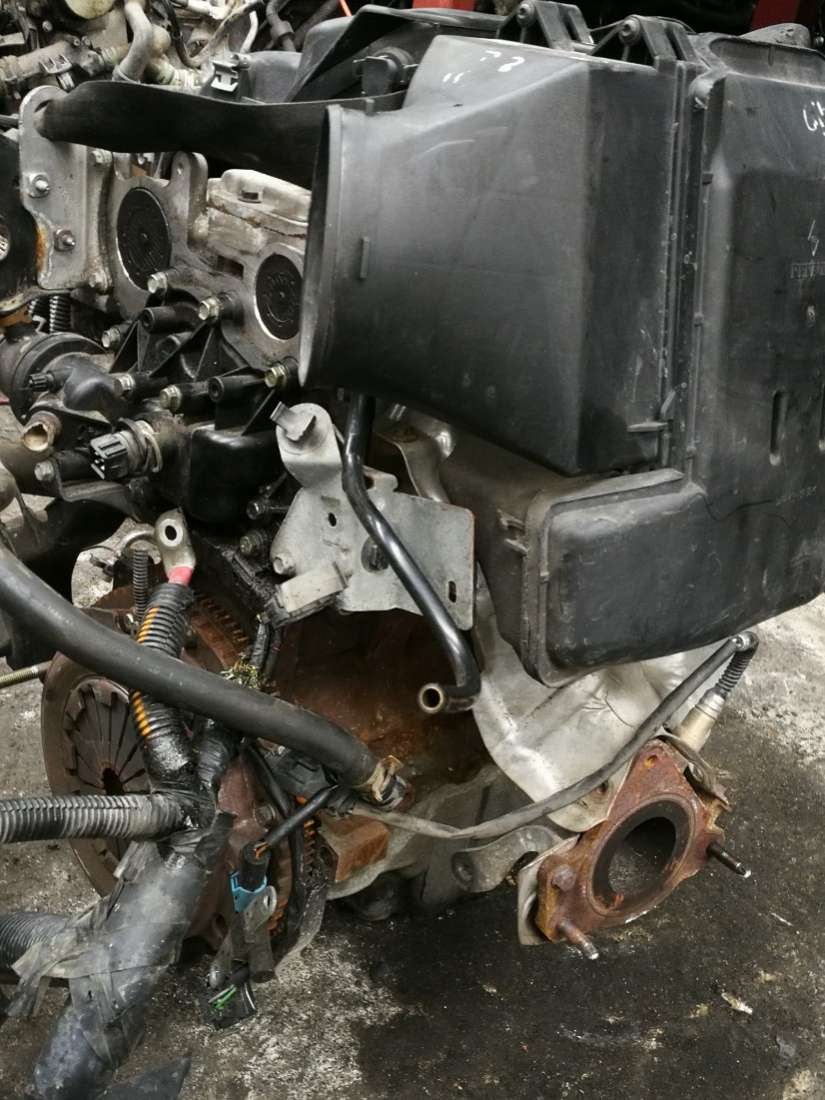 Двигатель K4JS7101 Renault Megane 2 1.4 Бензин