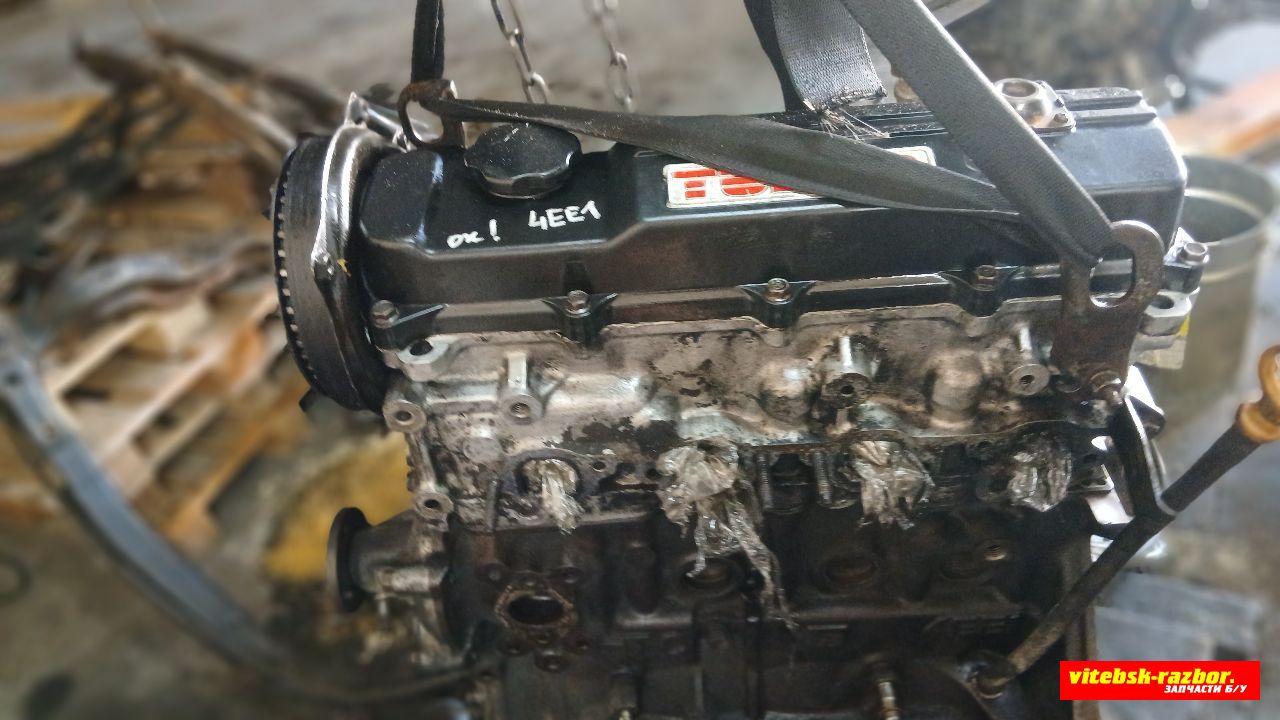 Двигатель TC4EE1 Opel Vectra B 1.7 Дизель