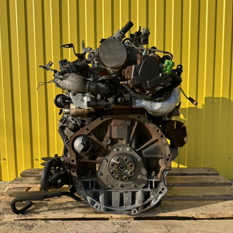 Двигатель M9T870 Renault Master 3 restailing