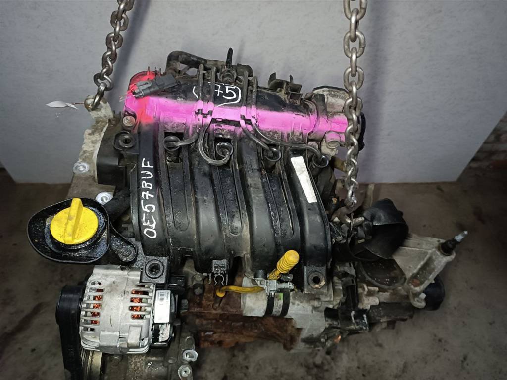 Двигатель D4F742 Renault Clio 2 1.2 Бензин