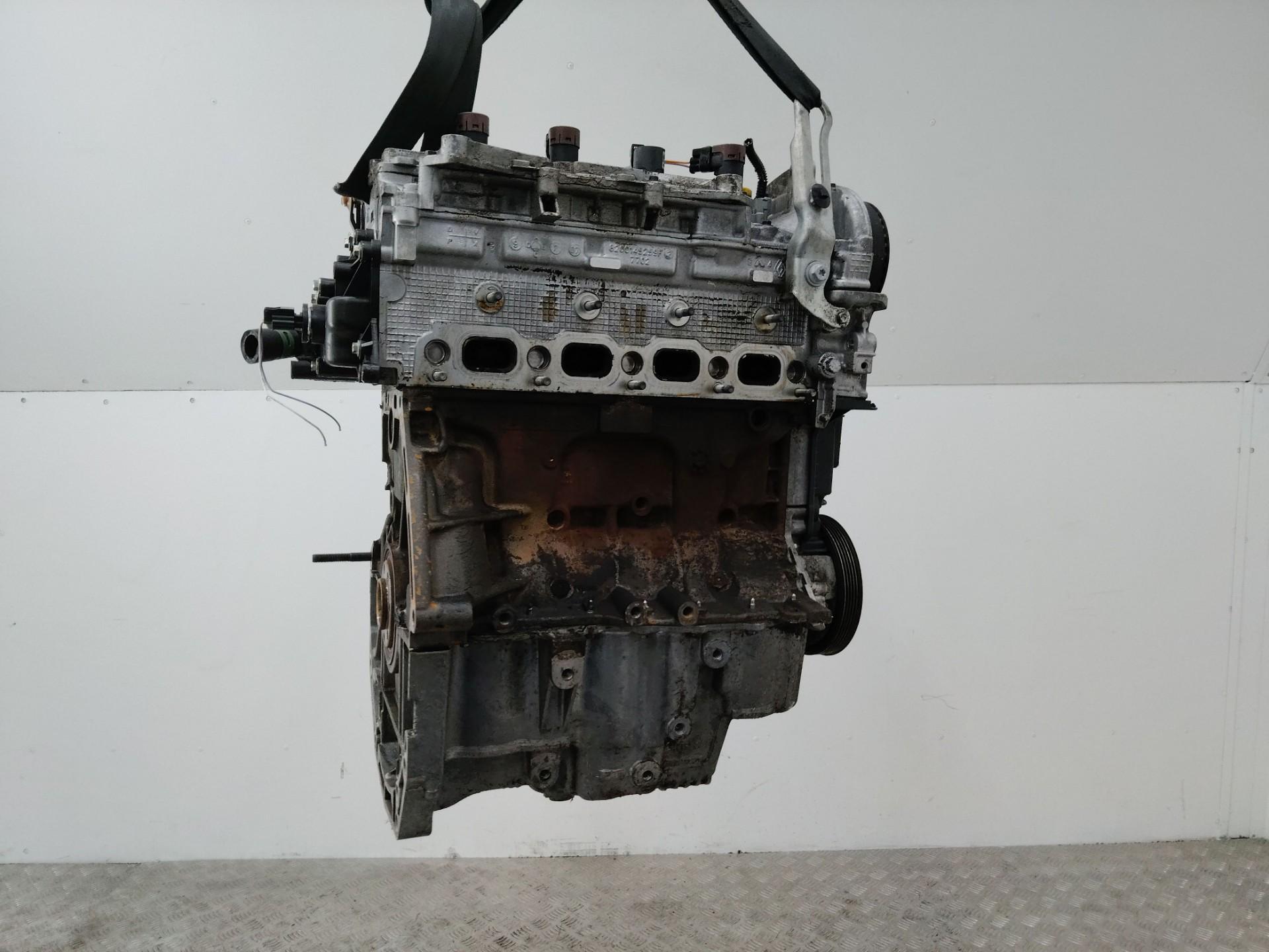 Двигатель K4M824 Renault Laguna 3 1.6 Бензин