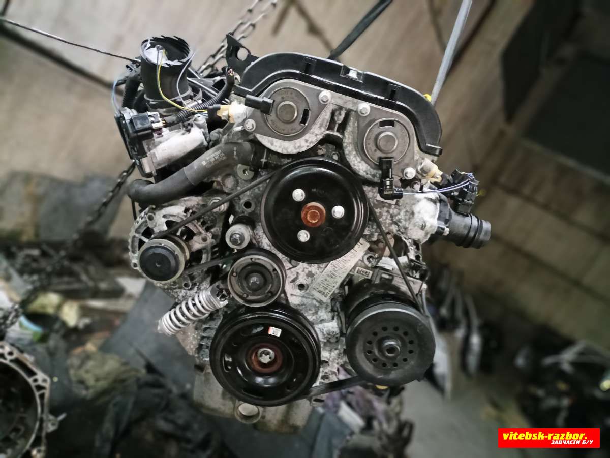 Двигатель B12XER Opel Corsa E 1.2 Бензин