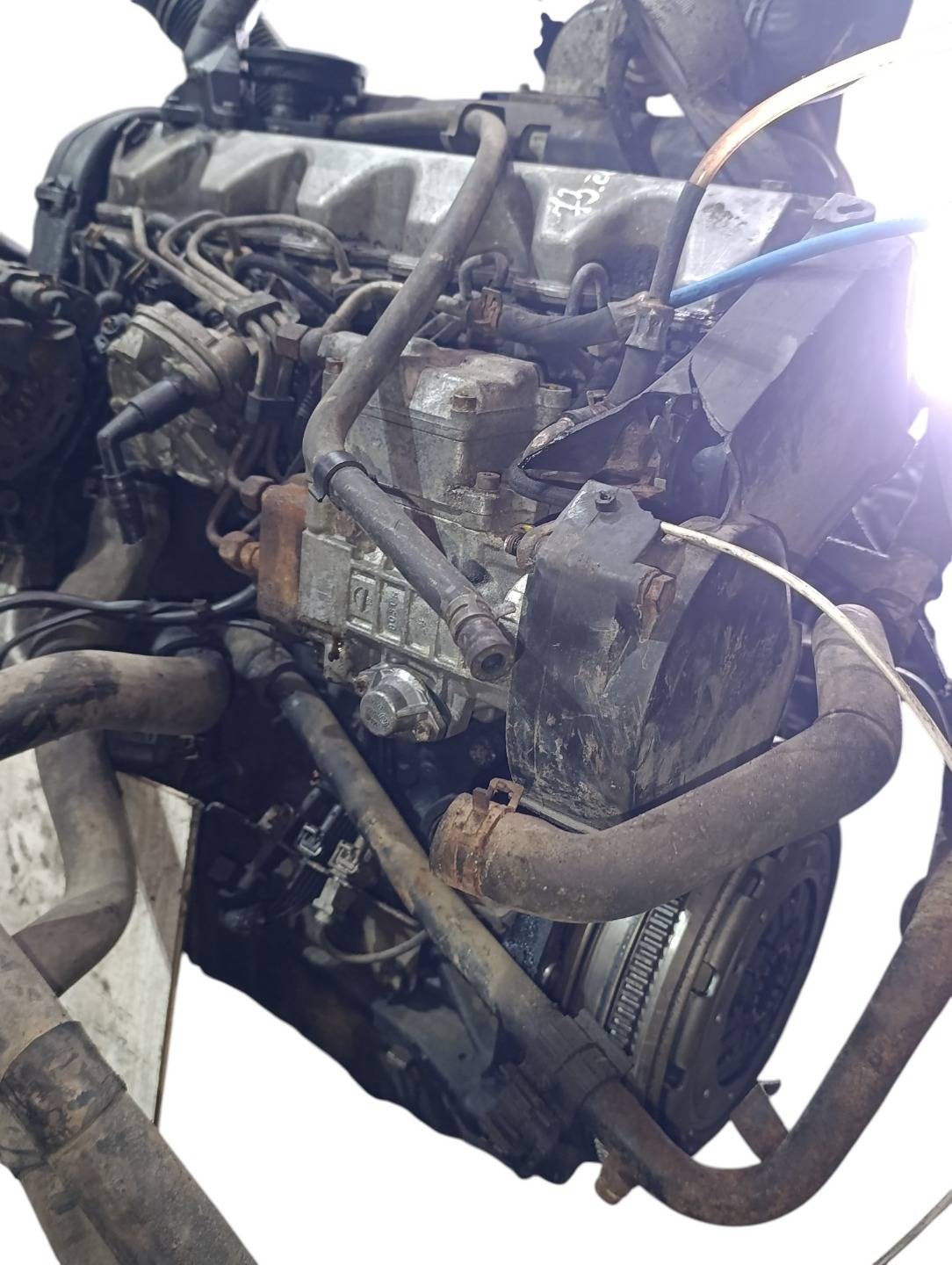 Двигатель AJT Volkswagen Transporter T4 2.5 Дизель