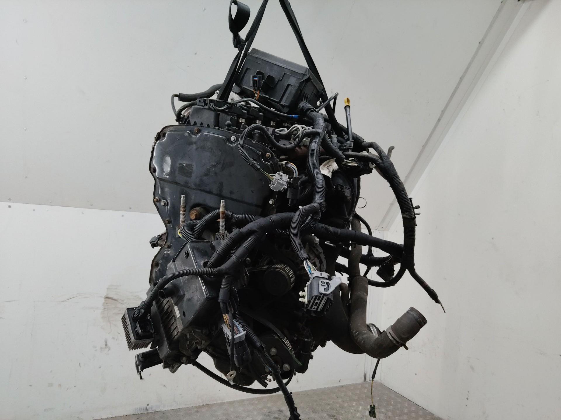 Двигатель DRF5 Ford Transit 4 2.2 Дизель