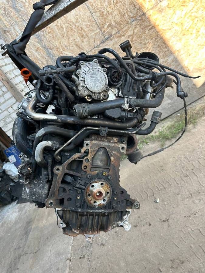 Двигатель BKD Volkswagen Passat B6 2.0 Дизель