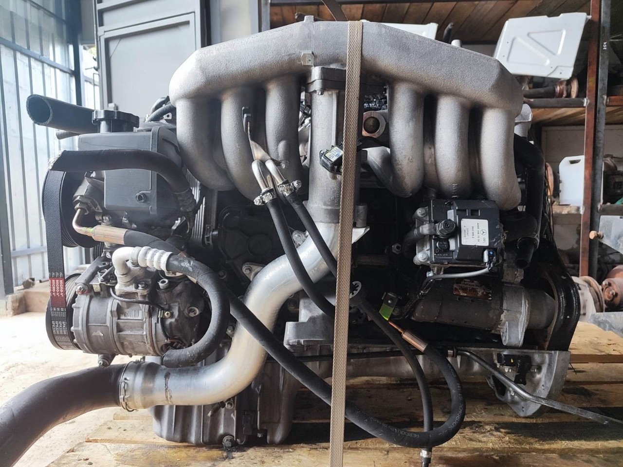 Двигатель Mercedes-Benz Sprinter W901-905 3.2 Дизель