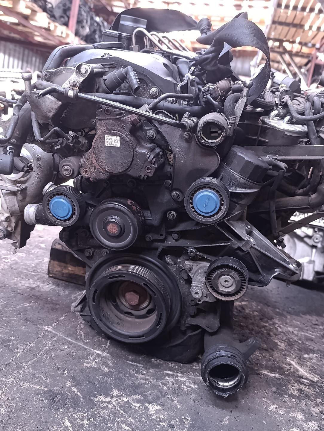 Двигатель 646811 Mercedes-Benz C W204 2.2 Дизель
