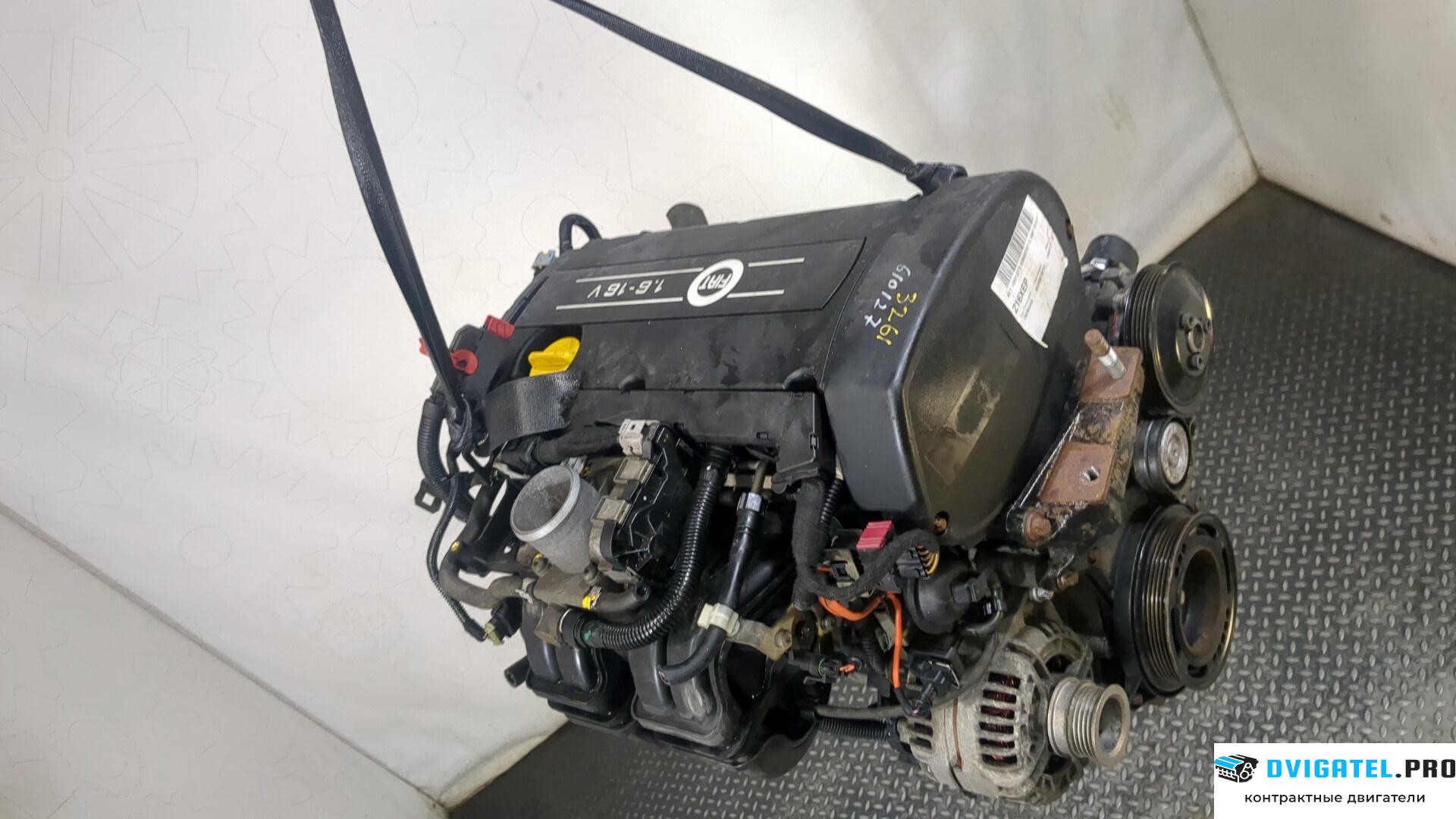 Двигатель Fiat Stilo 192 B 3.000 1.6 л., Бензин, Инжектор, артикул 9140710