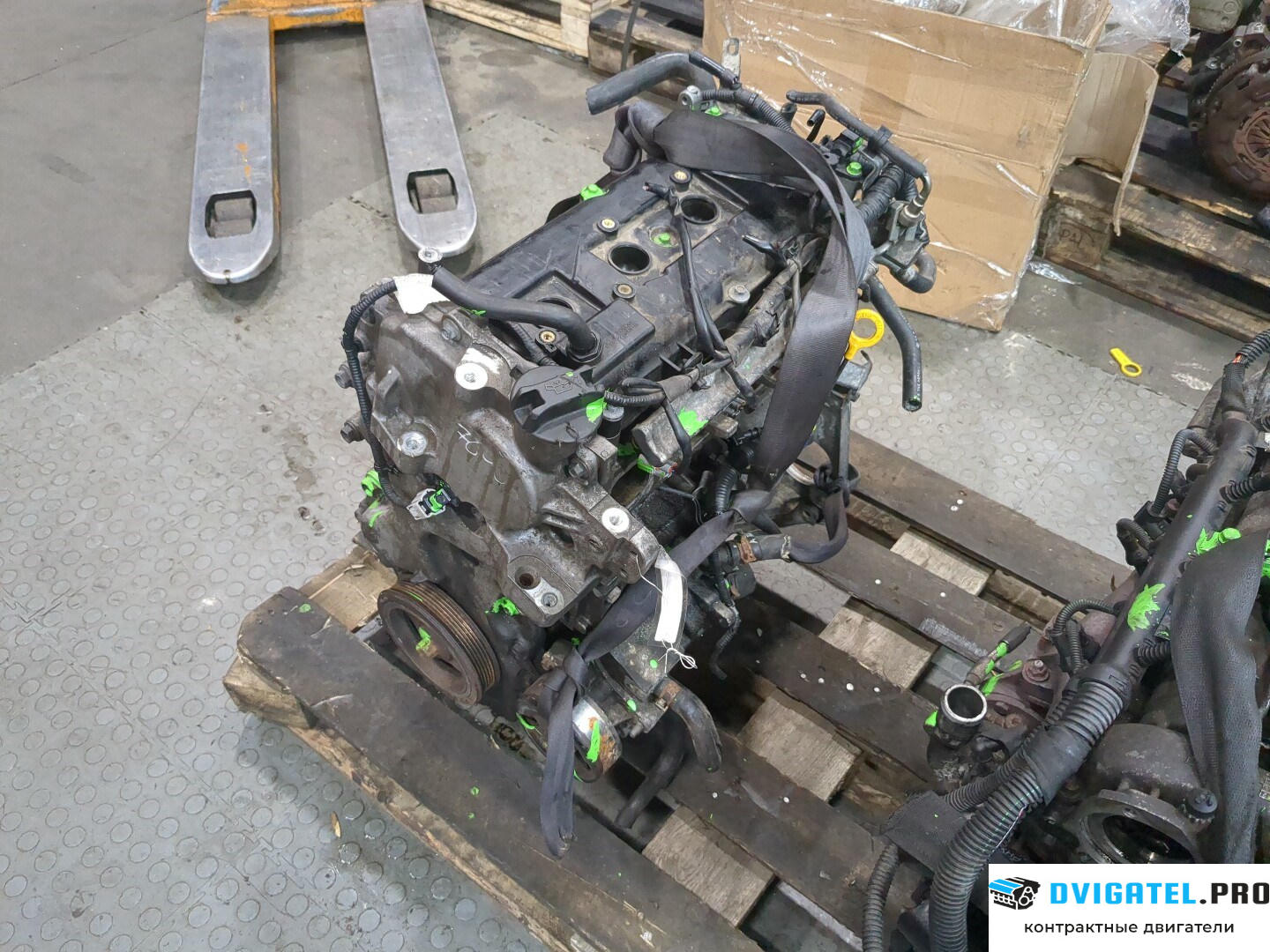 Двигатель Nissan Qashqai 2006 - 2013 MR20DE 2 л., Бензин, Инжектор, артикул 7824579