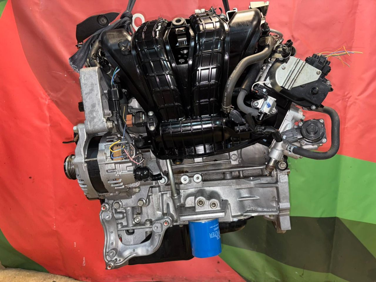 Двигатель 4B11 Mitsubishi Lancer 10 2.0 Бензин
