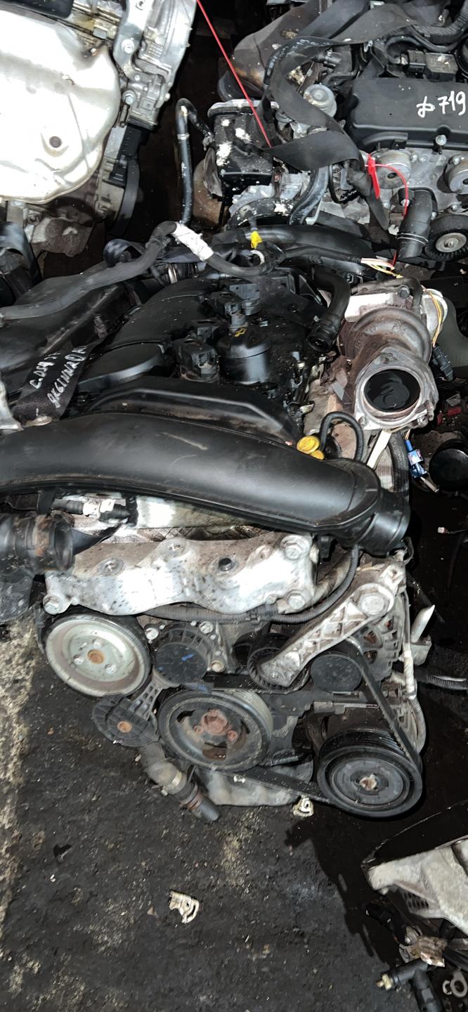 Двигатель 5F03 Citroen DS4 1.6 Бензин