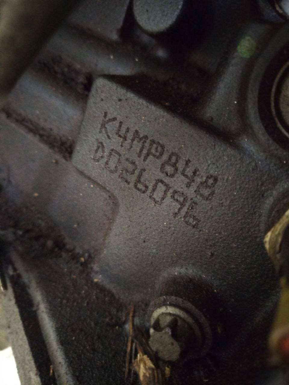 Двигатель K4M848 Renault Megane 3 1.6 Бензин