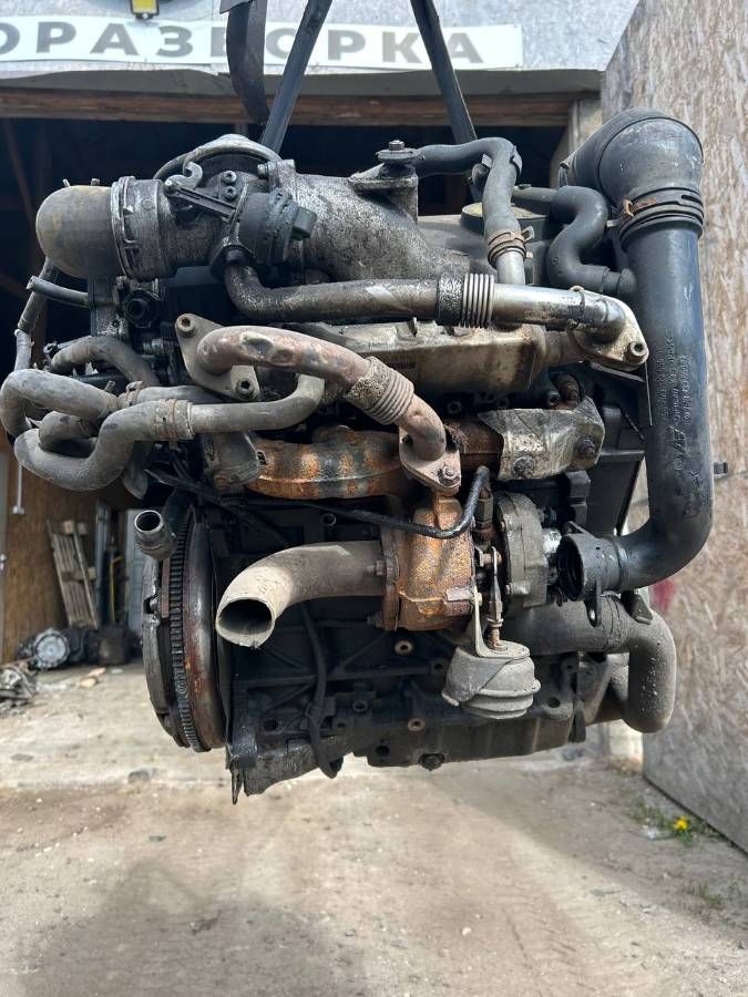 Двигатель AUY Volkswagen Sharan 1 1.9 Дизель